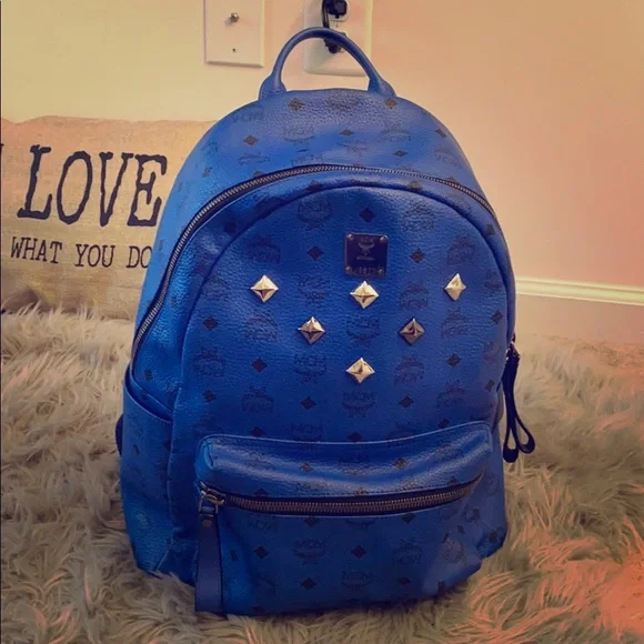 MCM | Bags | Copy Authentic Mcm Backpack | Poshmark display picture 1